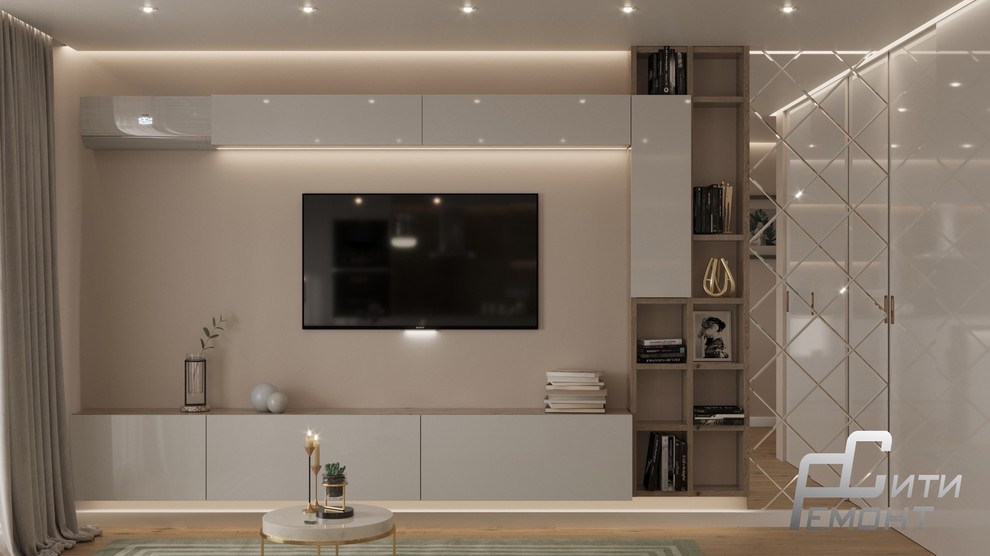 Дизайн квартиры ЖК МЧС