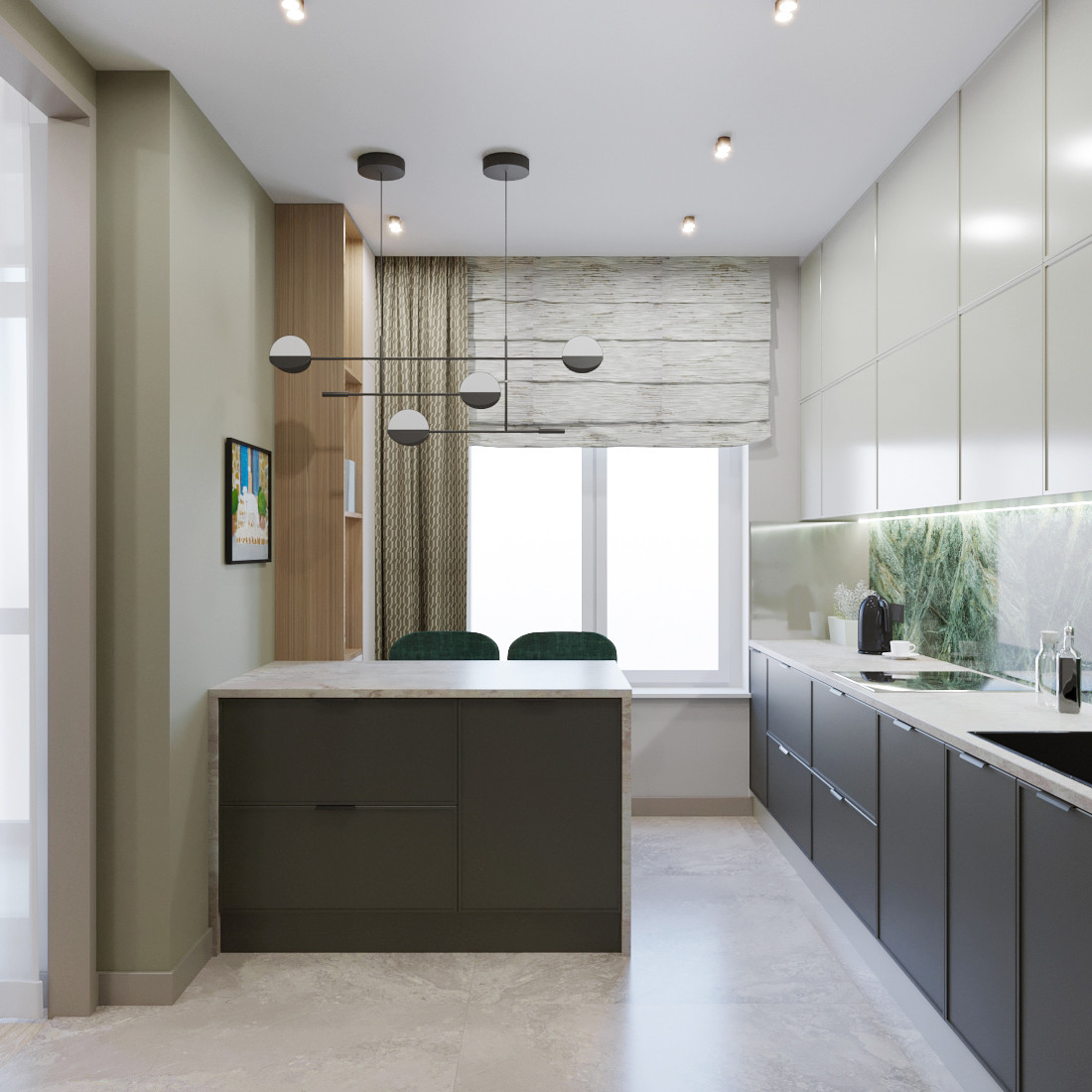 Зеленоград Сити 120 кв.м