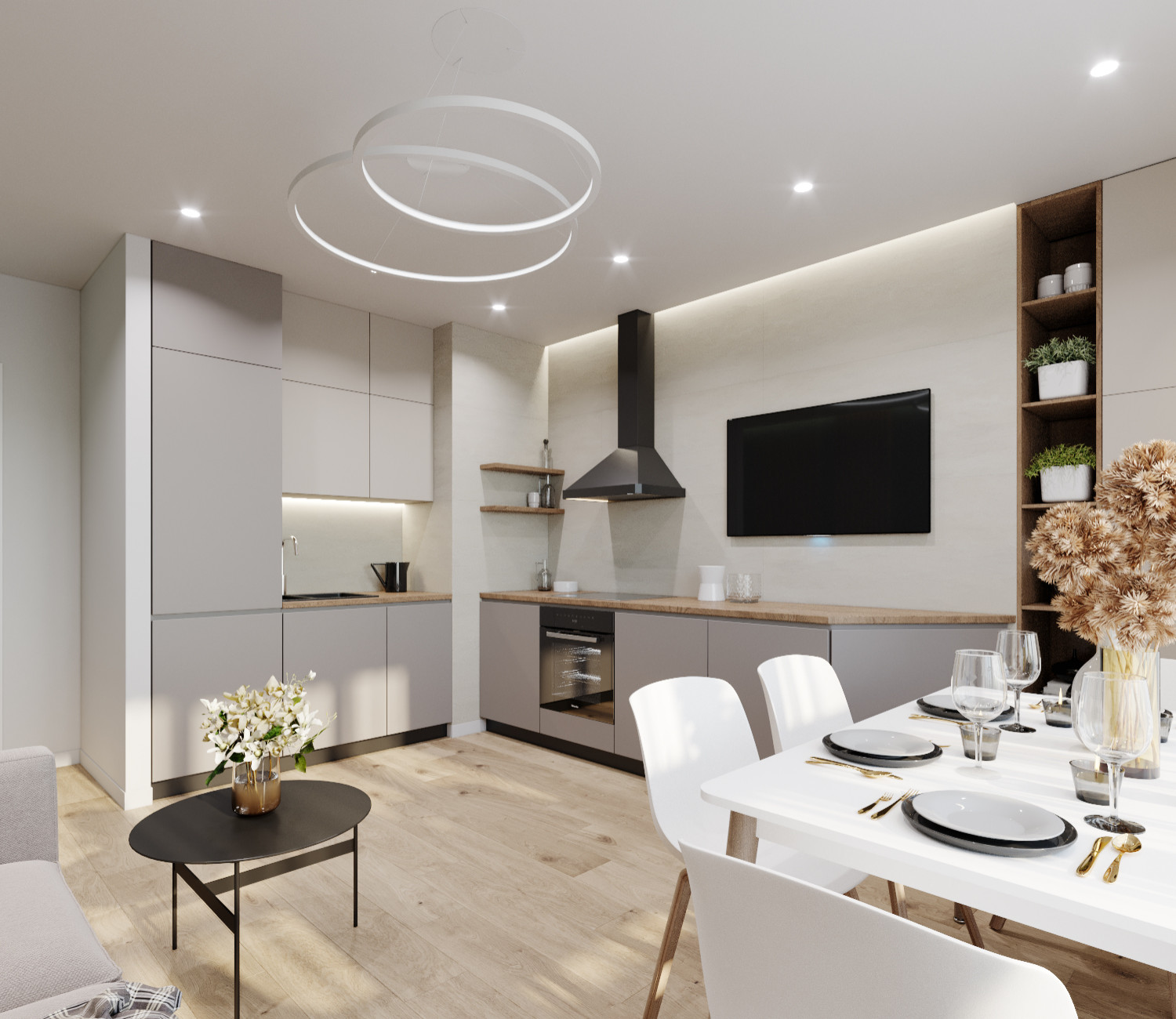 Дизайн- проект Давлеткильдеева 65 кв.м