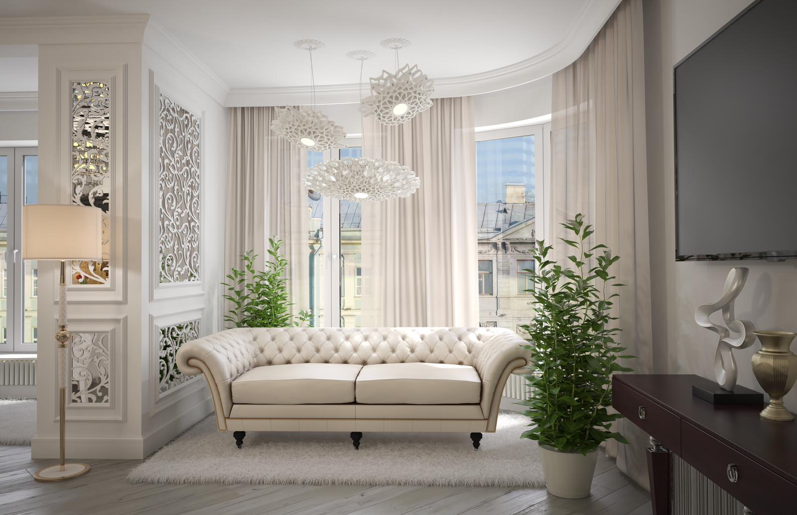 Квартира Ар-деко в ЖК "Family loft". С-Пб.