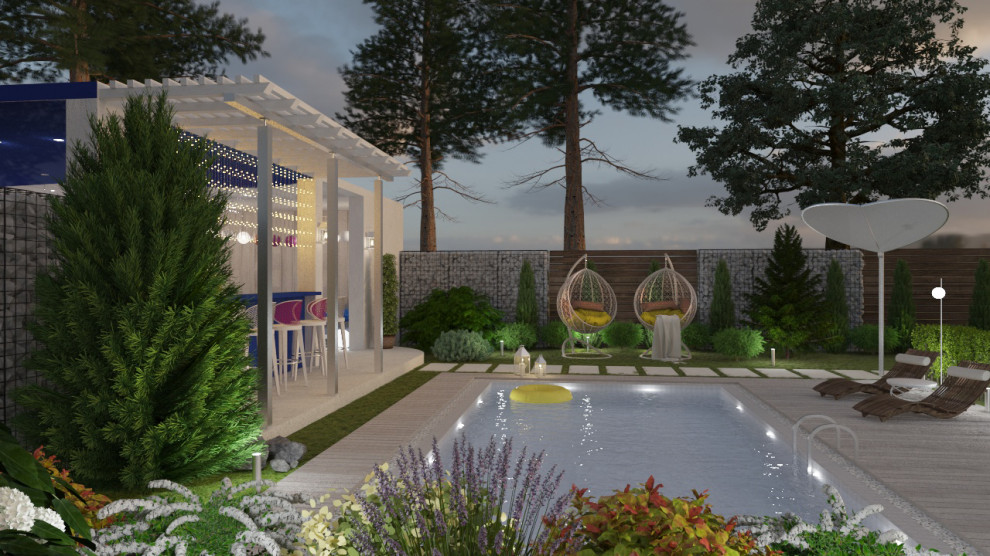 Летняя кухня в Подмосковье