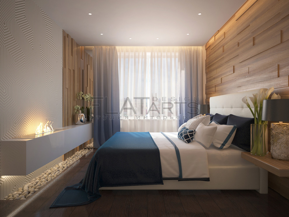 Дизайн 3-ной квартиры в современном, с элементами эко-стиля