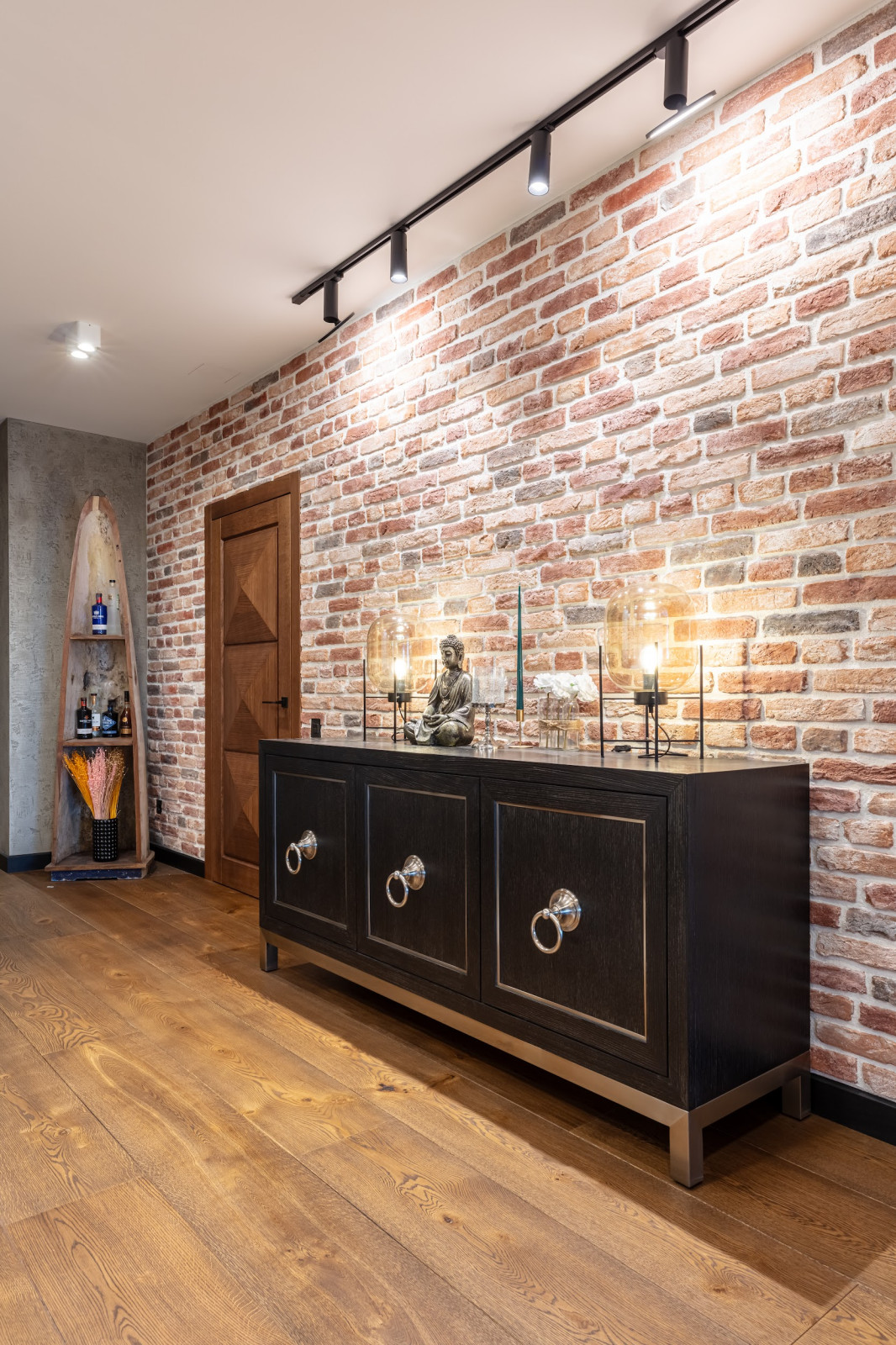 Пентхаус в стиле лофт реализация