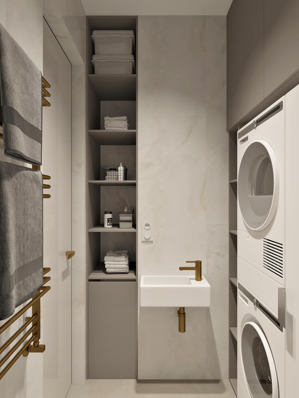 3-х комнатная квартира в ЖК City Bay, Москва