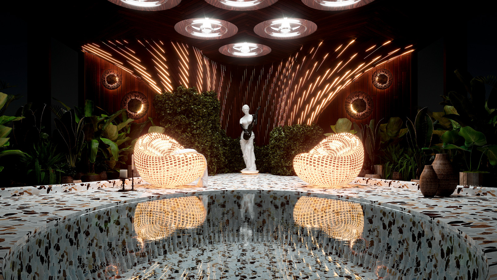 The Aphrodite's Chair