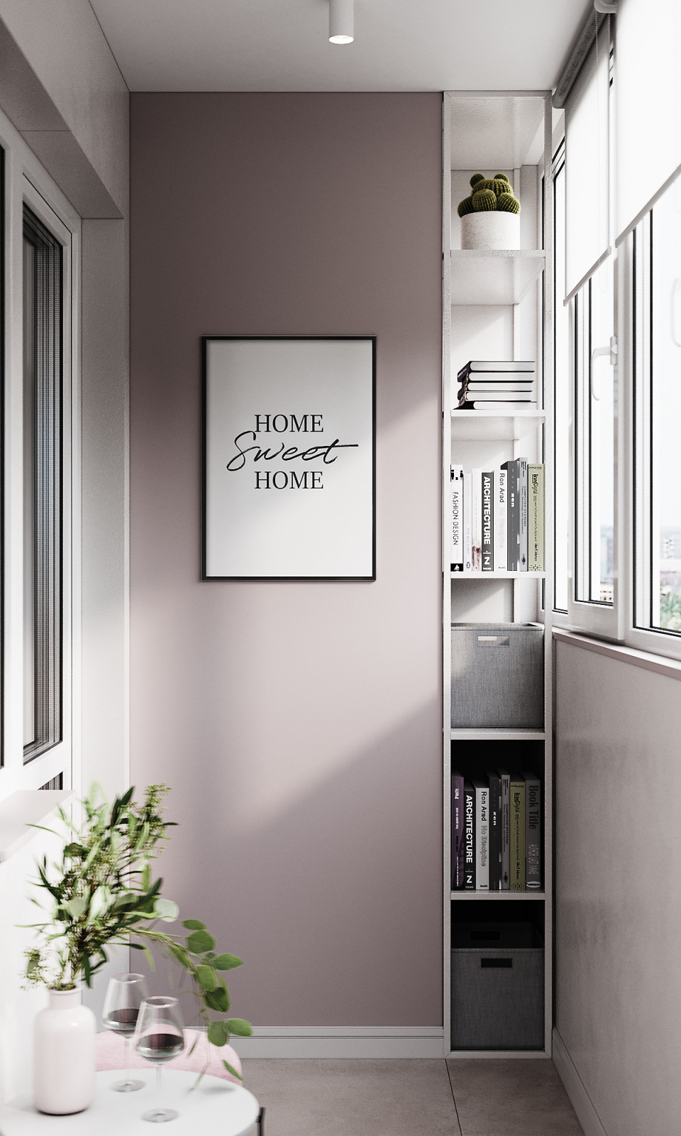 Балконы и лоджии