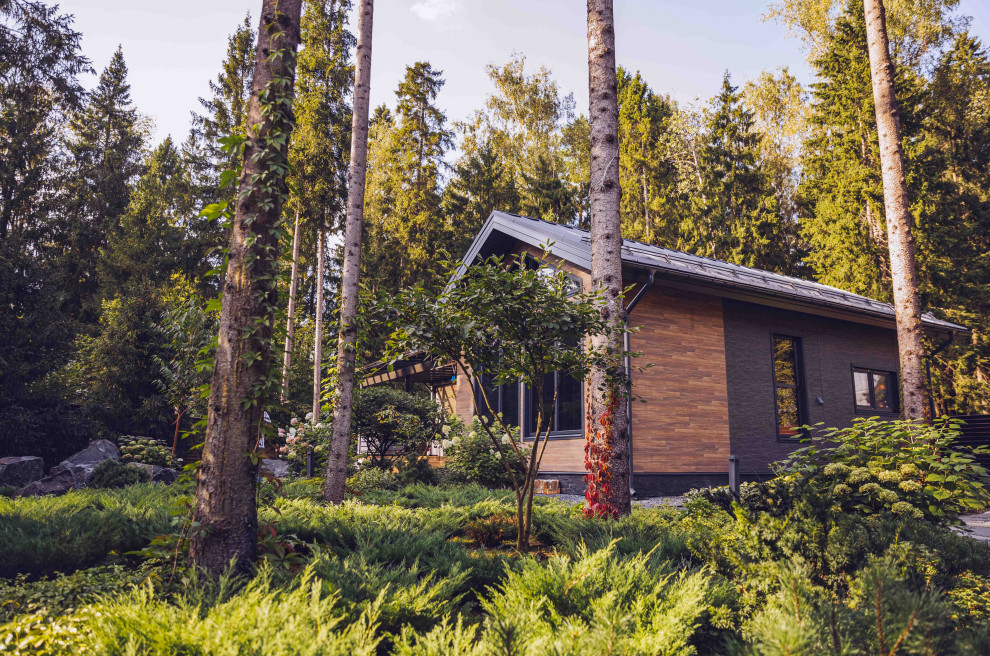 Архитектурное Решение в Пейзажном Стиле