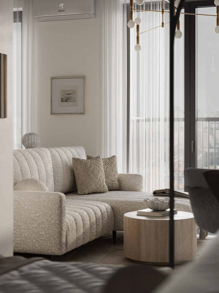 Обложка проекта: Квартира для молодой девушки