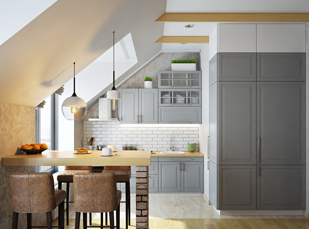 Мансарда в стиле лофт