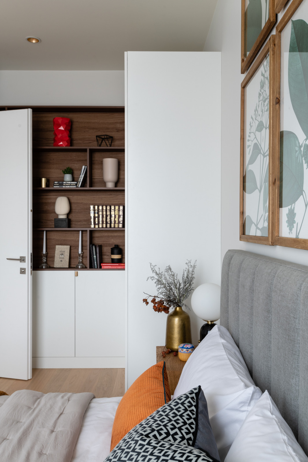 Современная квартира для молодой леди