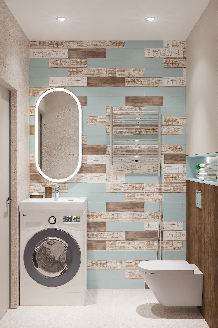 Санузел ЖК "Атмосфера"