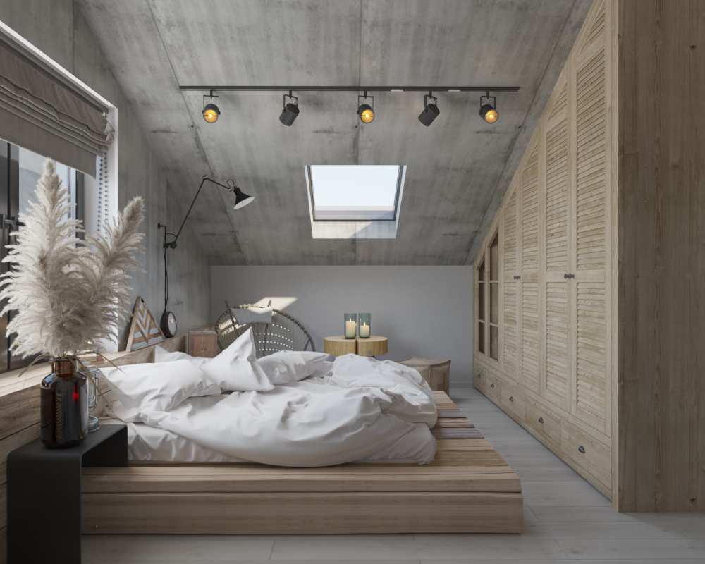 Дизайн-проект частного дома в подмосковье