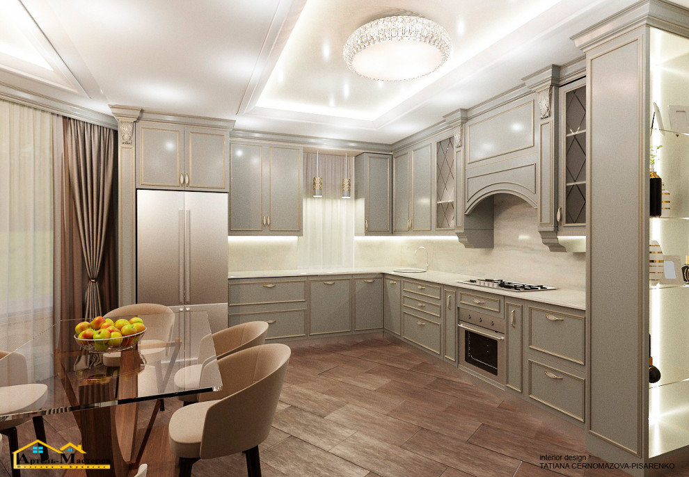 Дизайнерский проект в Супонево