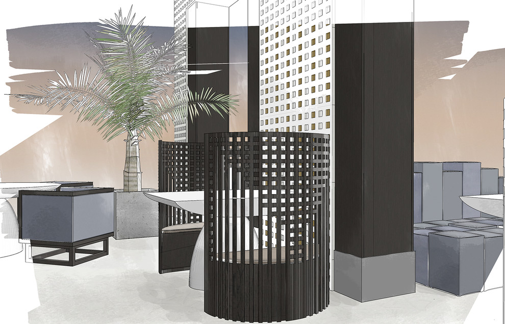 Редизайн ресторана