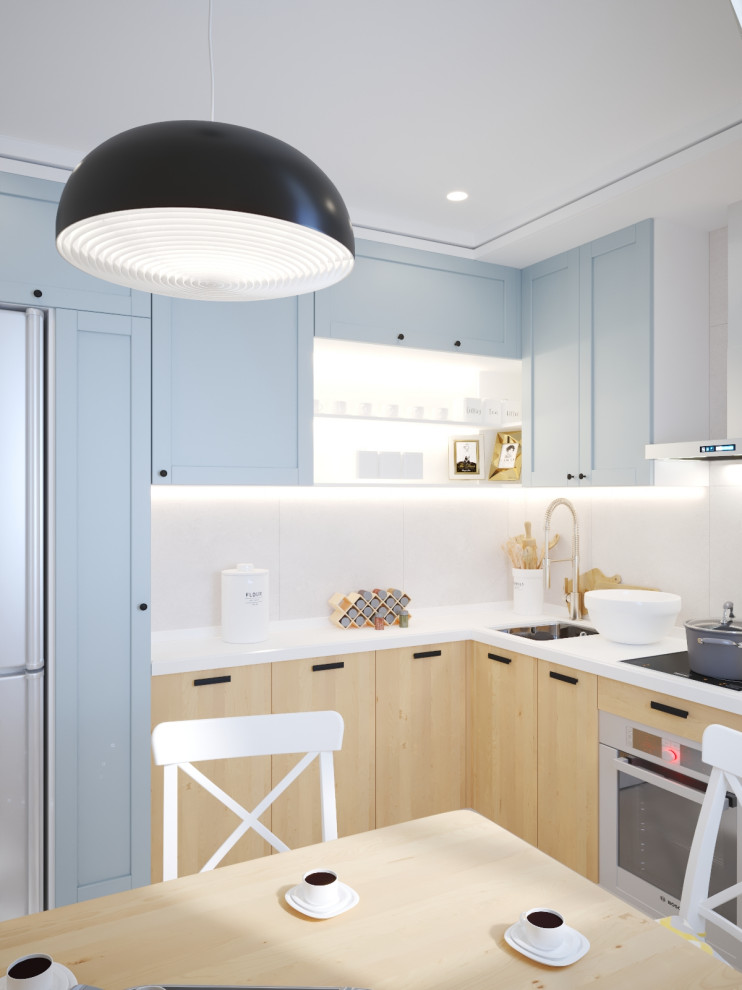 Двухкомнатная квартира №2 / Чебоксары / 2020 год