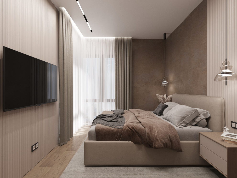 Дизайн проект - Квартира 80 м2 для многодетной семьи с двумя детскими комнатами