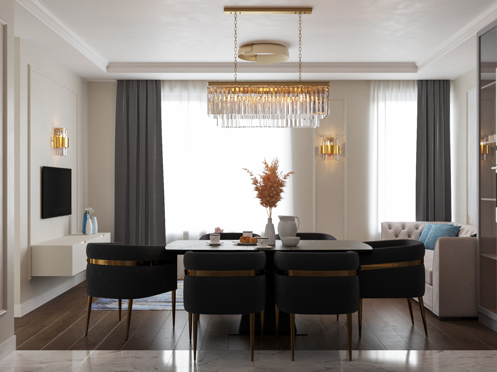 Двухэтажная квратира в квартале Декабристов