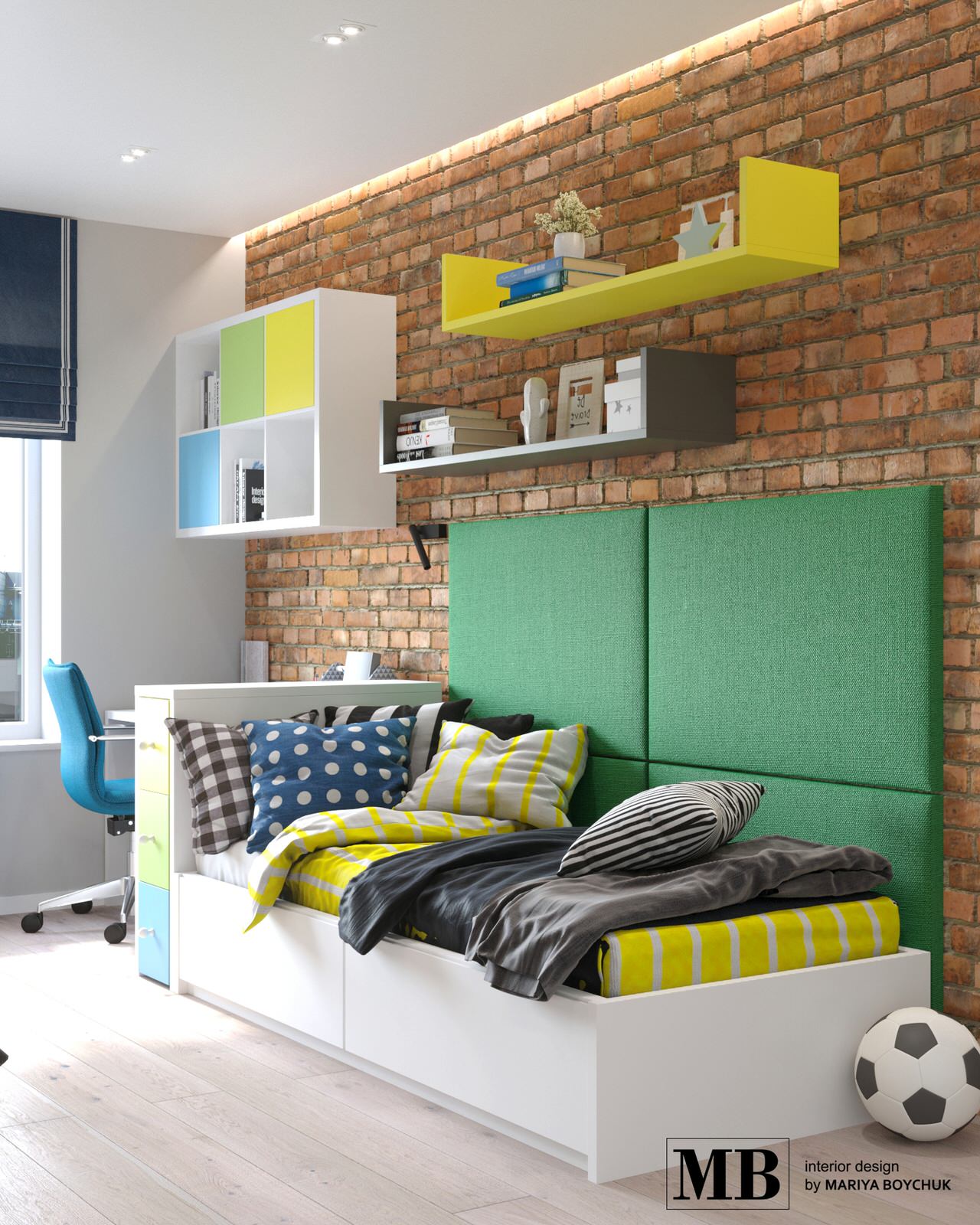 Дизайн квартиры на ул. Артилерийской