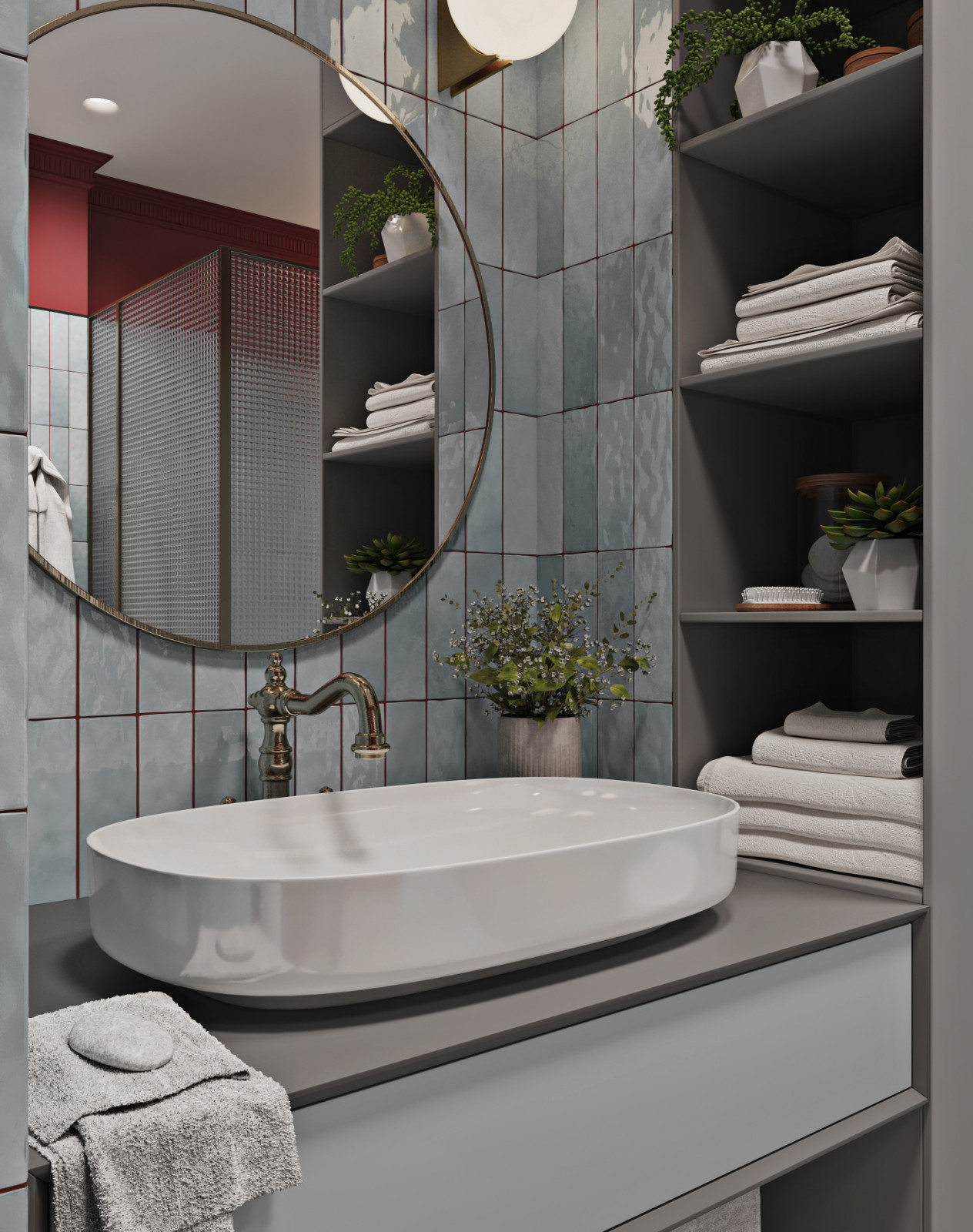 Сталинка, 84 м2