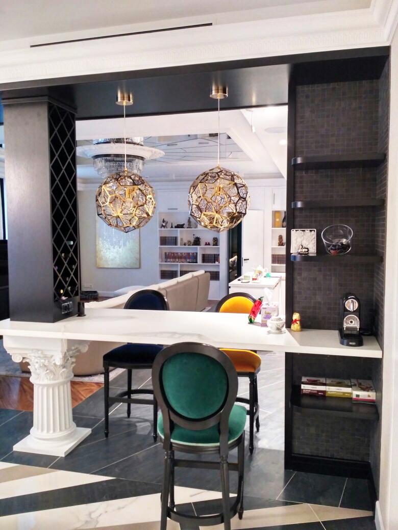 Мебель по индивидуальному проекту (архитекторы И. Березовская и А. Овчинников)