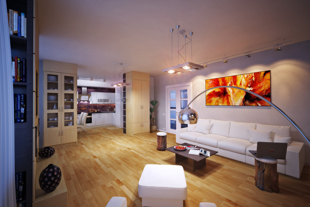 Дизайн квартиры 112 м.кв.