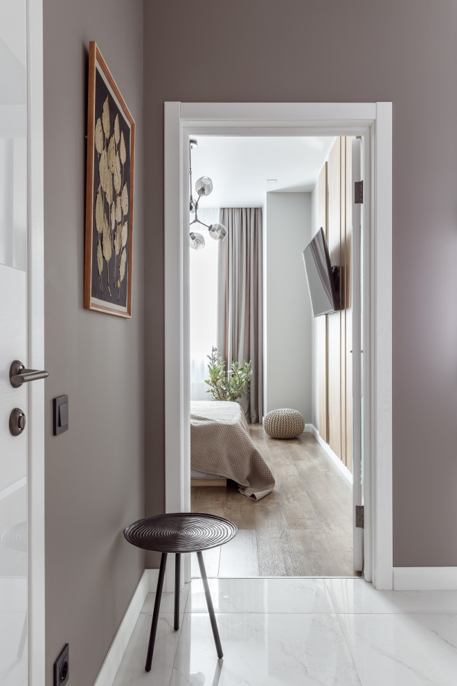 Светлая квартира с яркими акцентами 51 м²