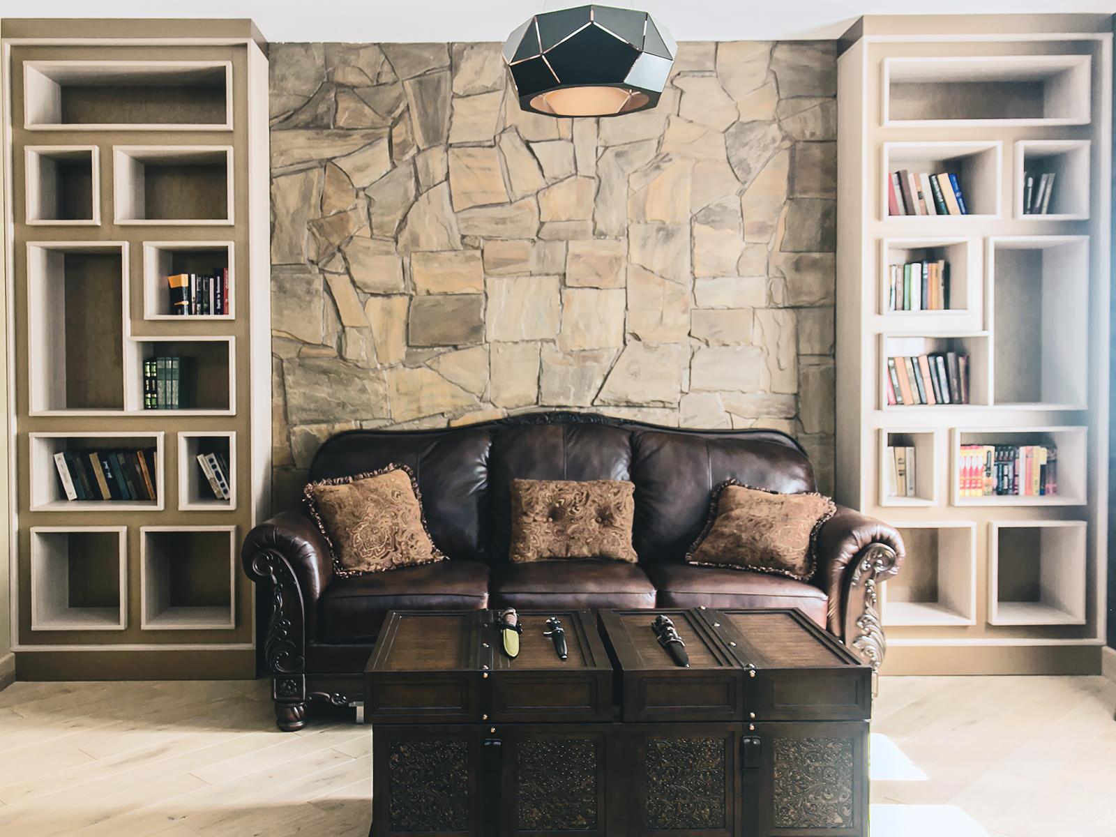 Проект частного дома Можайское шоссе