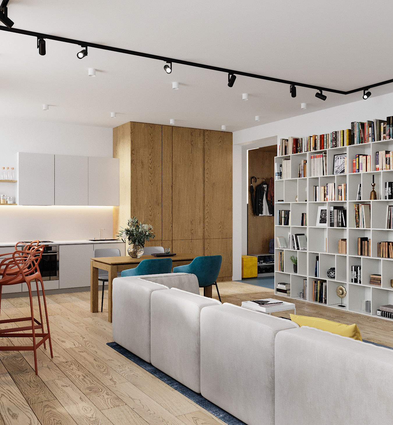 Саввинская (Москва) – 75 м²