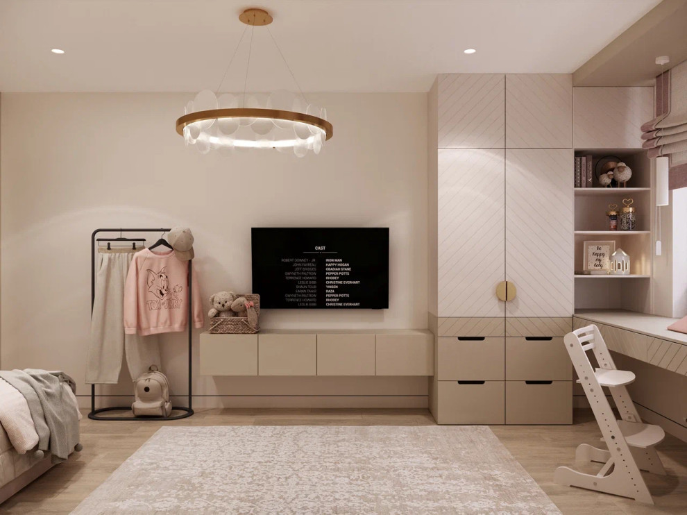 Спальня для девочки 16 кв. м.