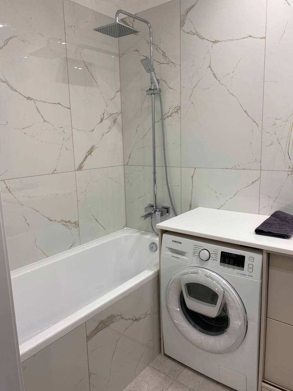 Обложка проекта: Двух комнатная квартира под ключ по адресу Ладо Кецхавели 37