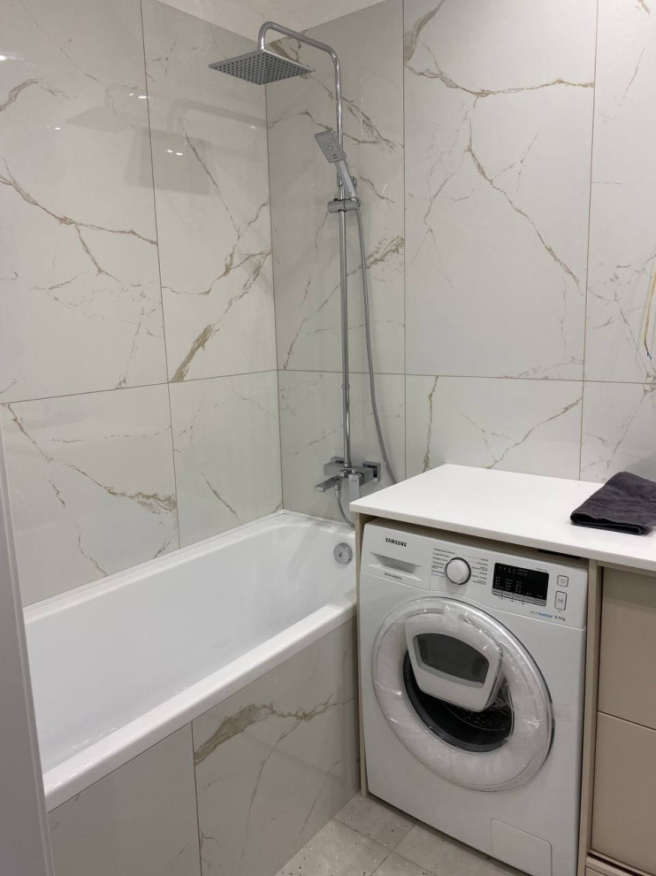 Обложка проекта: Двух комнатная квартира под ключ по адресу Ладо Кецхавели 37