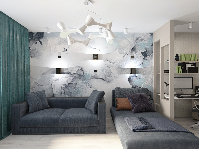 Двухкомнатная квартира со своей  историей