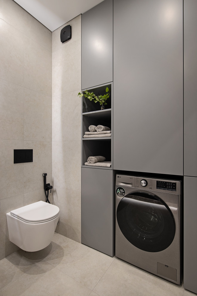 Реализованный дизайн-проекта квартиры под сдачу