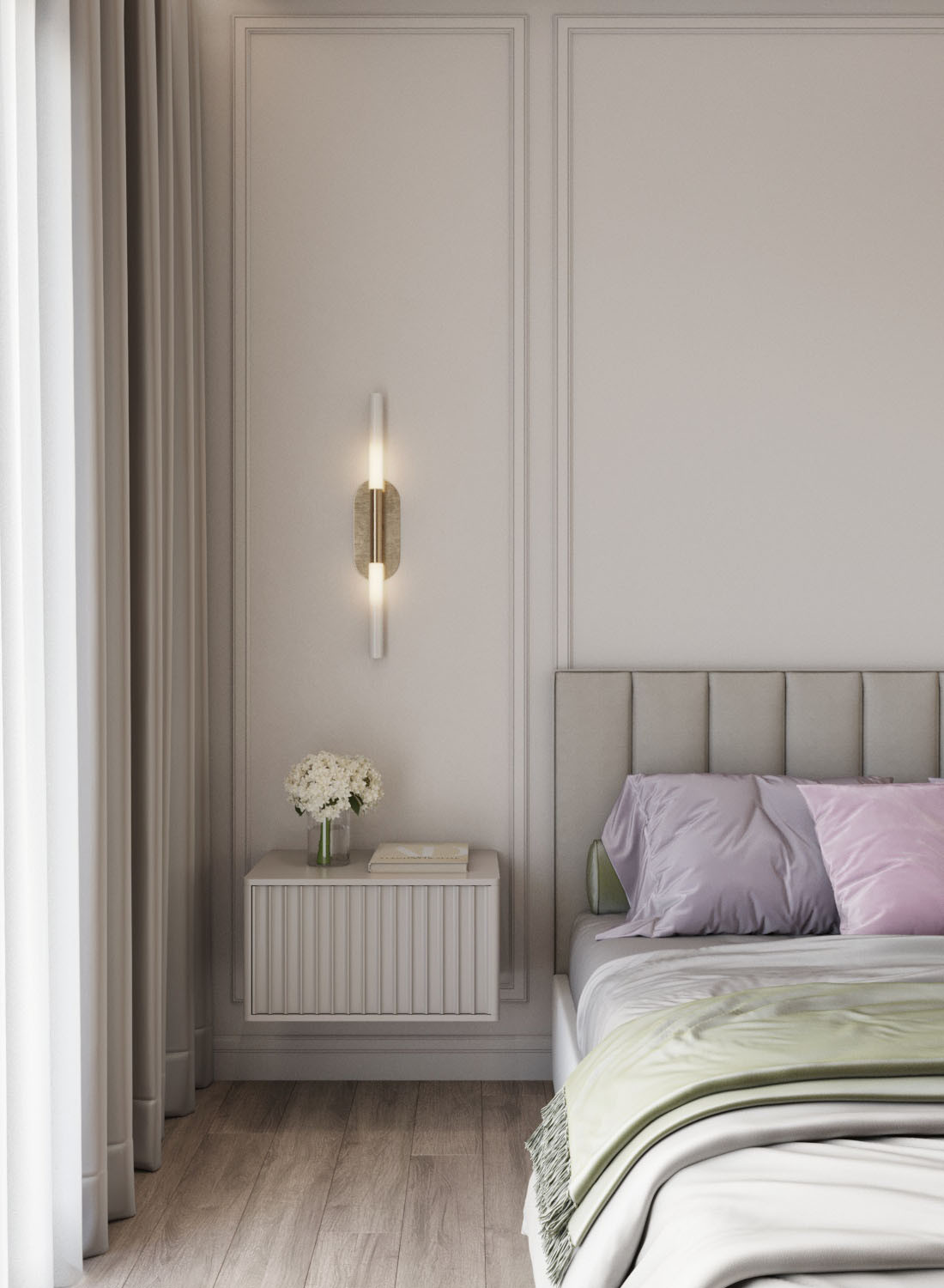 Квартира в ЖК Меркато