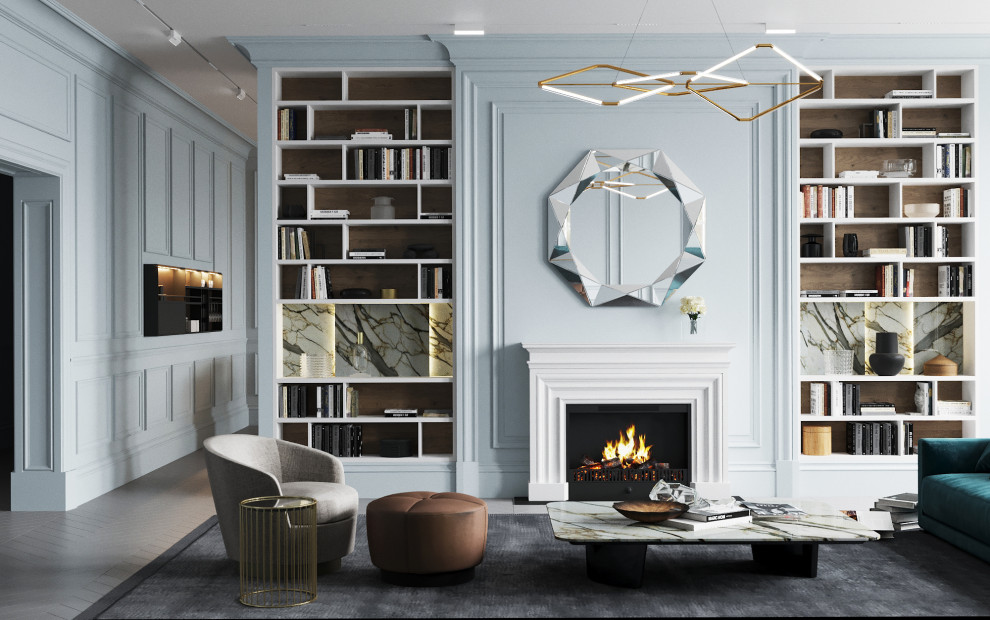 Обложка проекта: Интерьер загородного дома