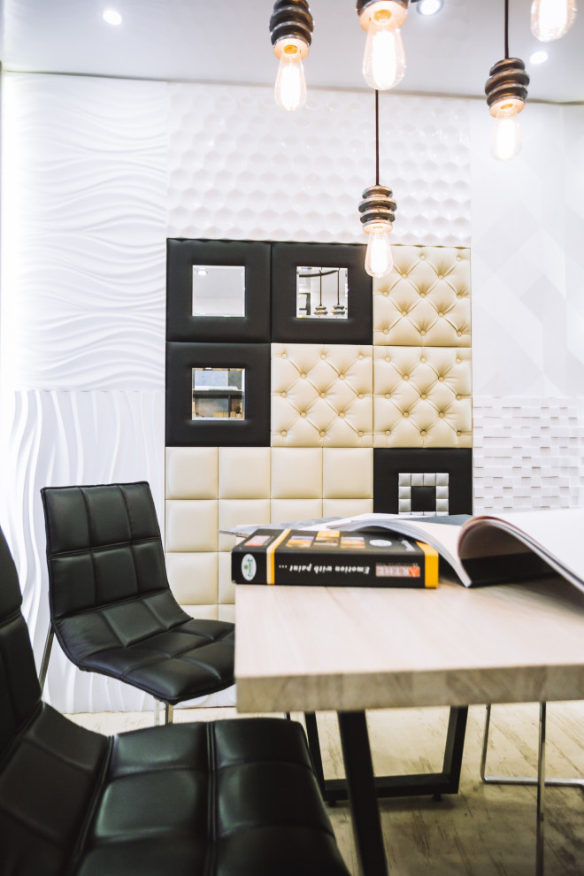 Проект салона по продажам декоративных материалов Elfactura