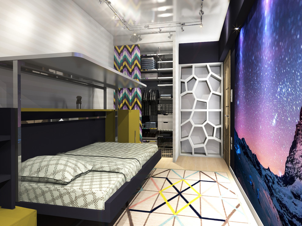 Комната мальчика-подростка