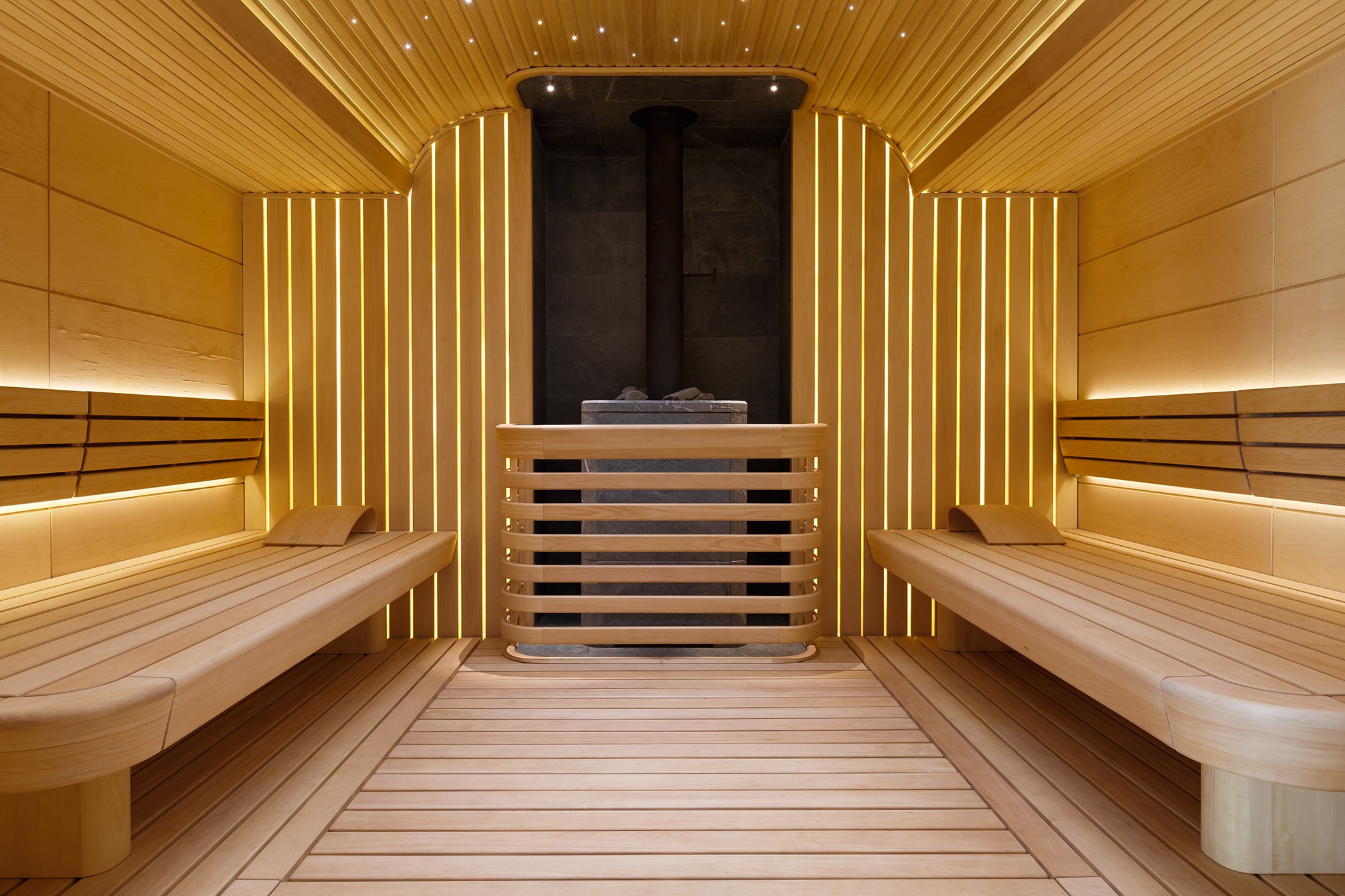 Интерьеры дома в Солнечном