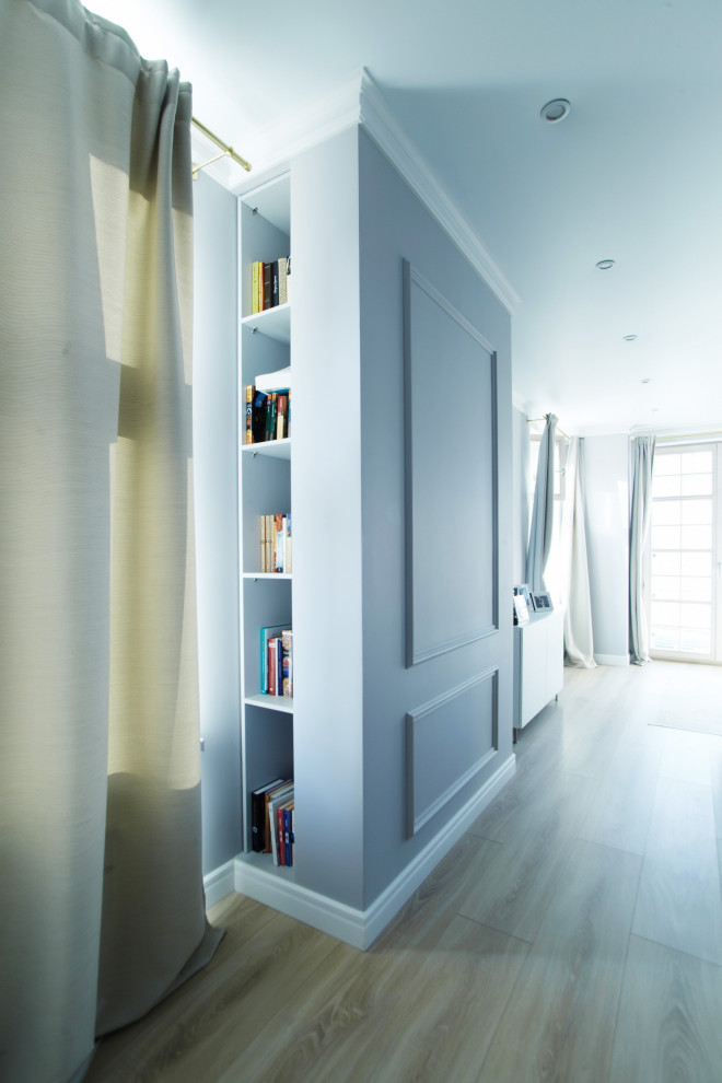 Дизайн-проект апартаментов в МО