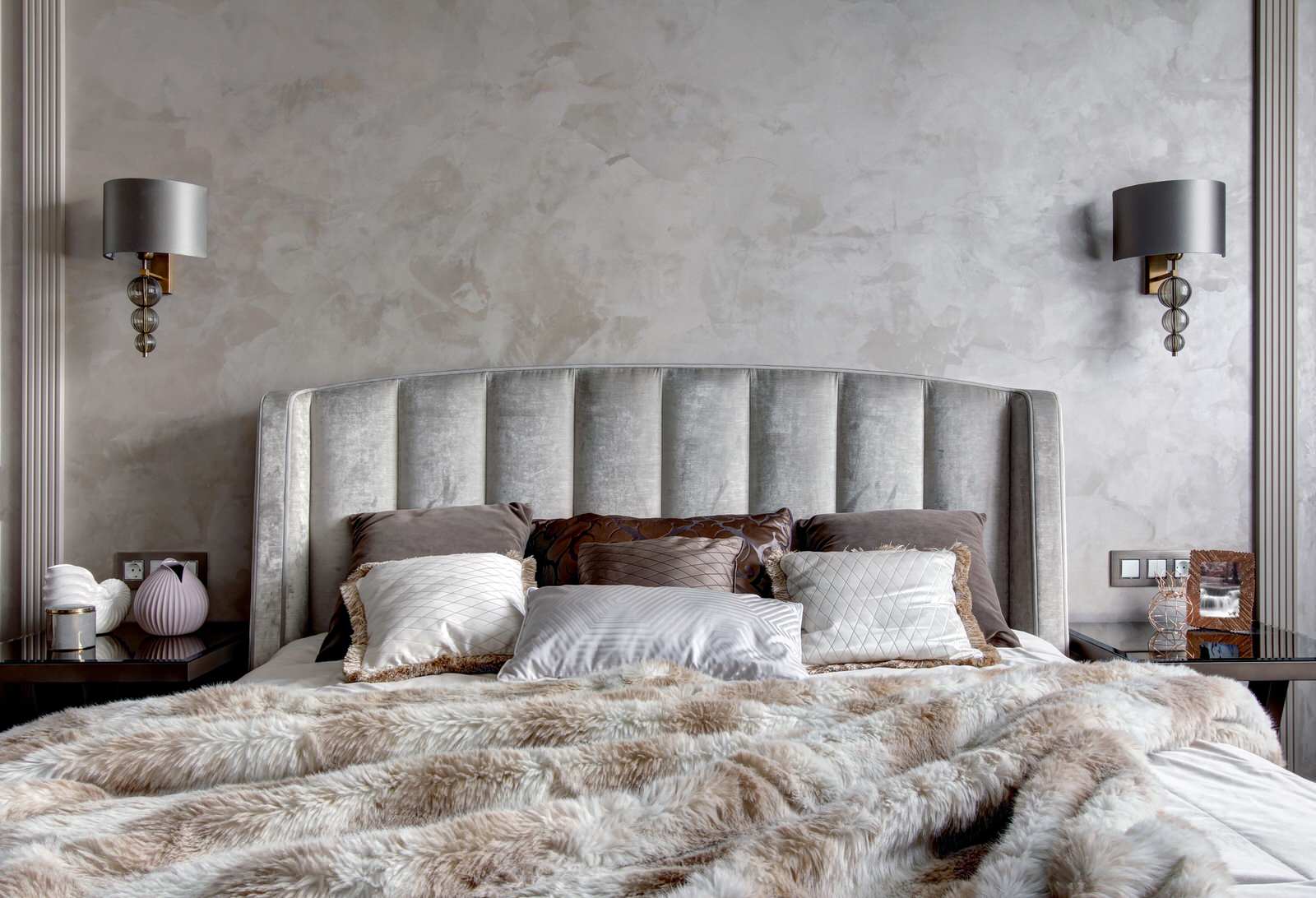 Мастер-спальня ЖК "Алые паруса"