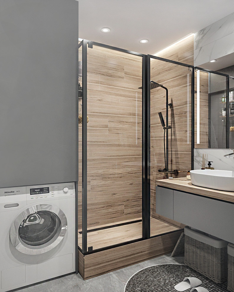 Дизайн проект 3х - комнатной квартире