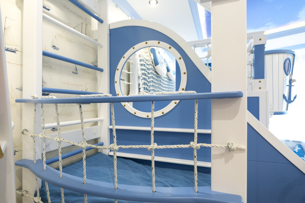 Обложка проекта: Комната мальчика от CLEVEROOM