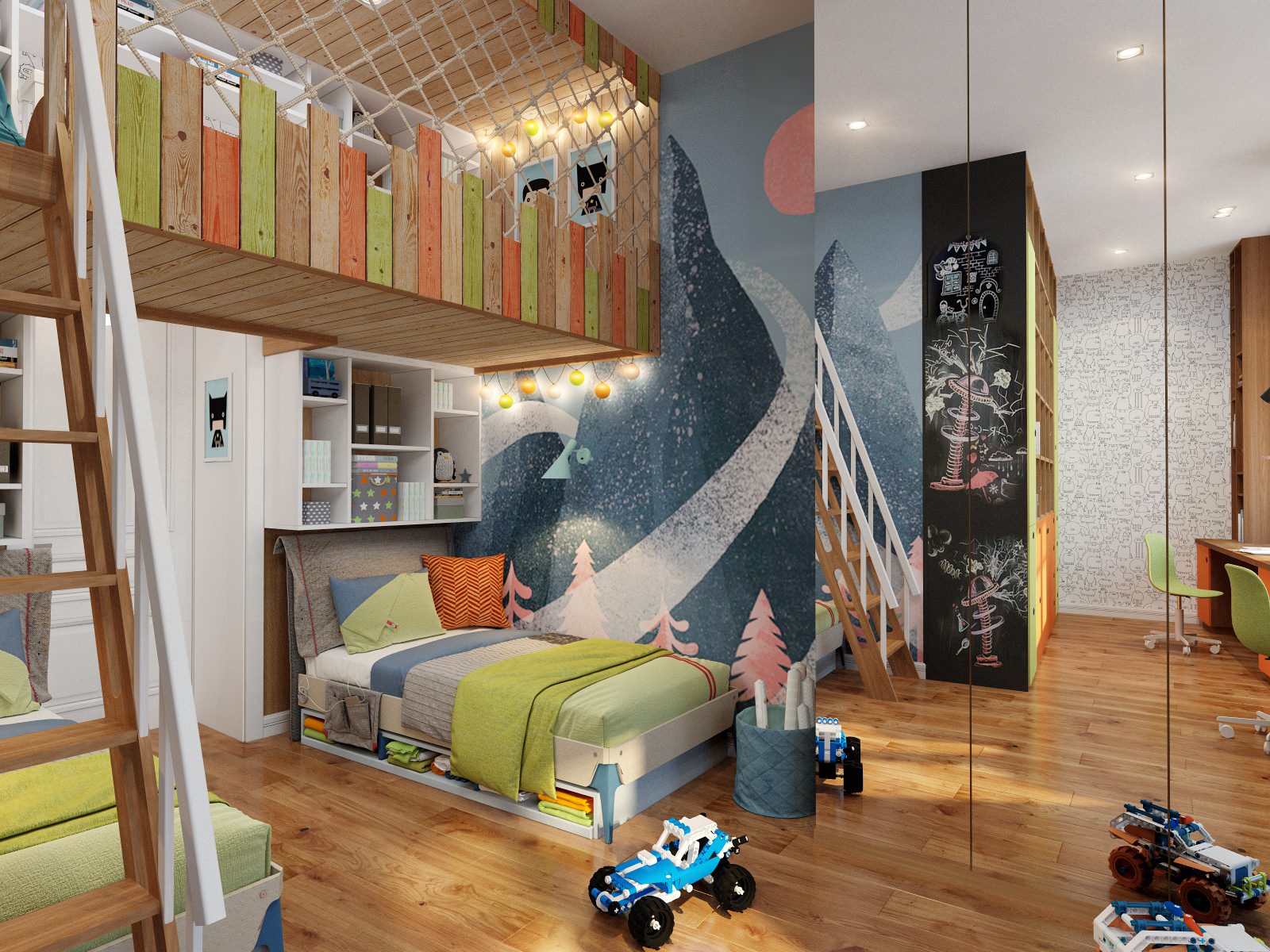 Лофт для артистов