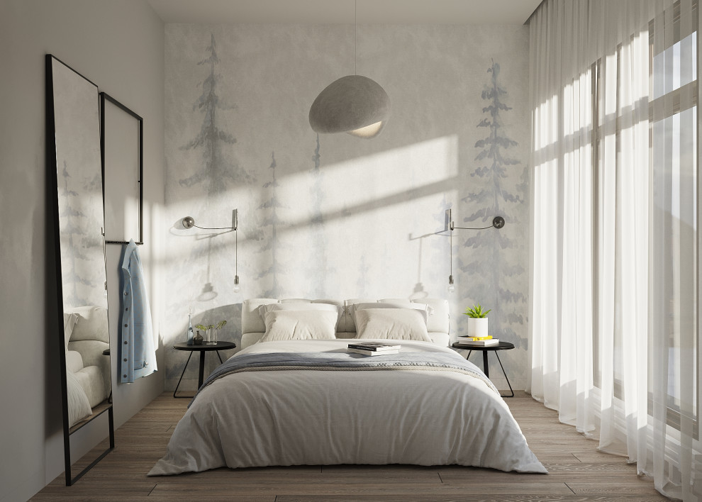 Дизайн интерьера спальни