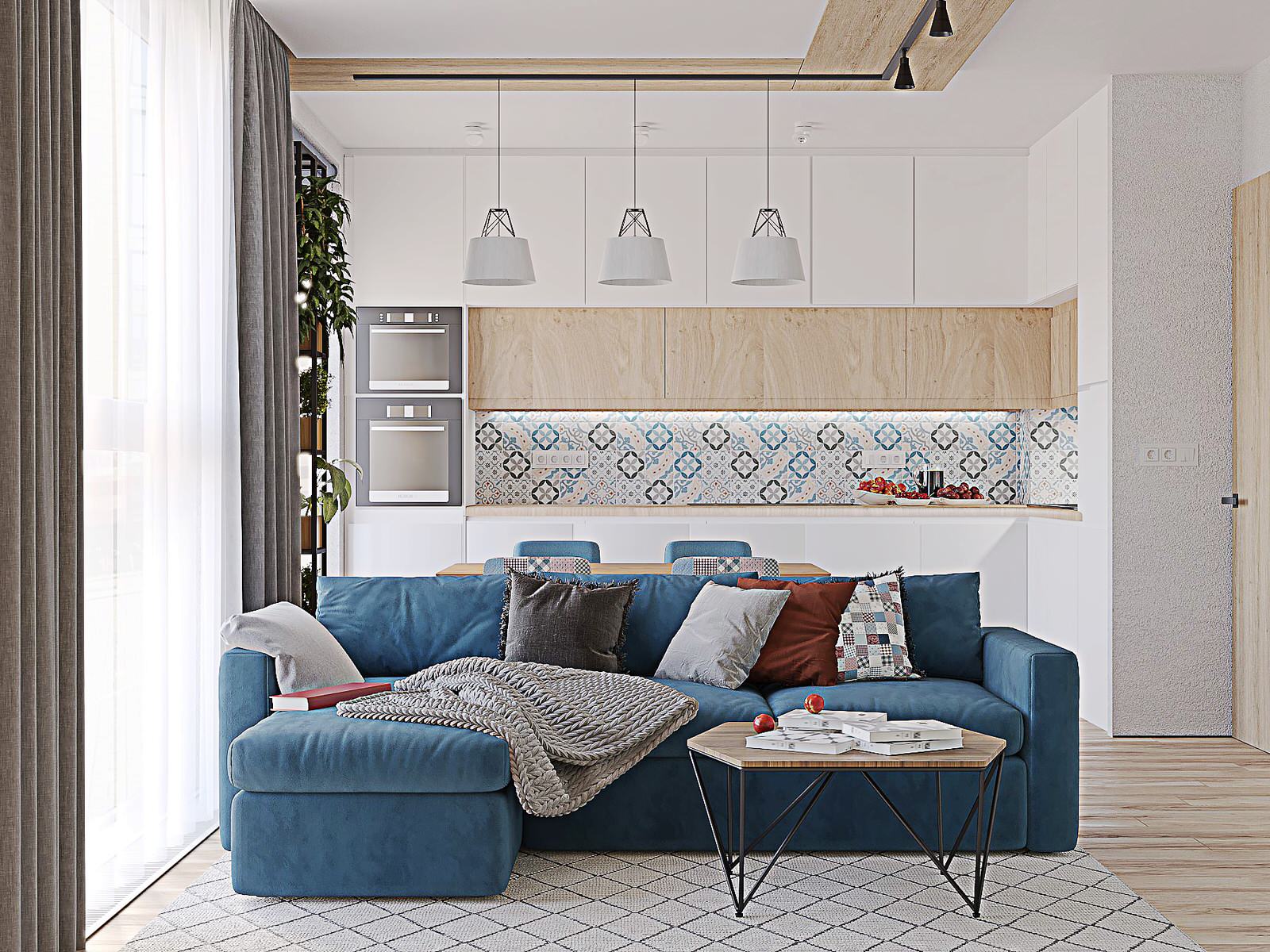 Квартира 109 кв.м. в ЖК "Неоклассика - 2"