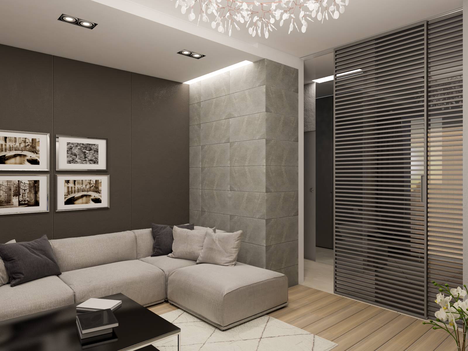 Обложка проекта: Квартира для семьи в Химках.