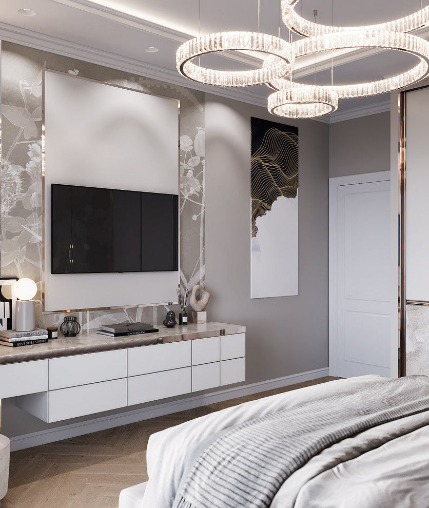 Проект интерьера частного дома, г. Ростов-на-Дону, площадью 120 кв.м.