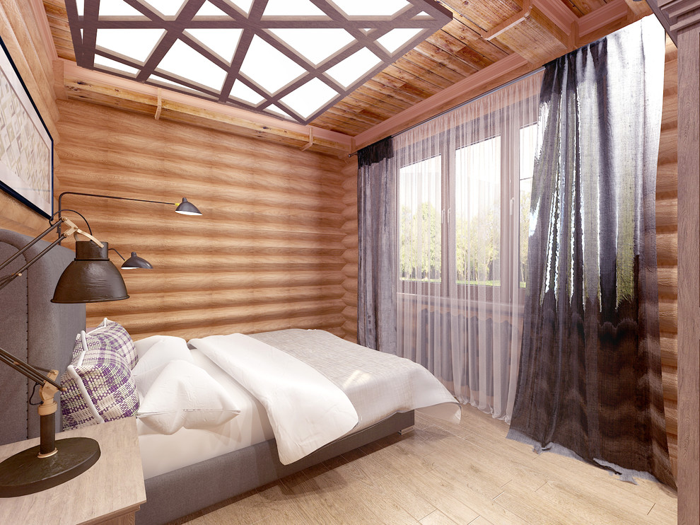 Лесной домик в стиле кантри