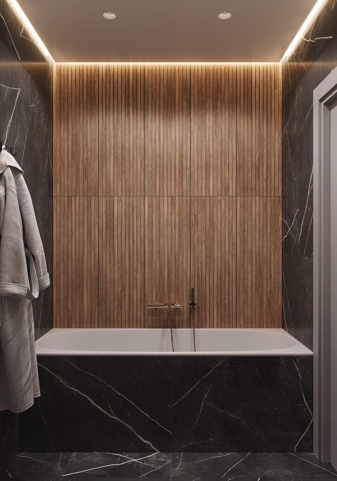 Дерево и камень