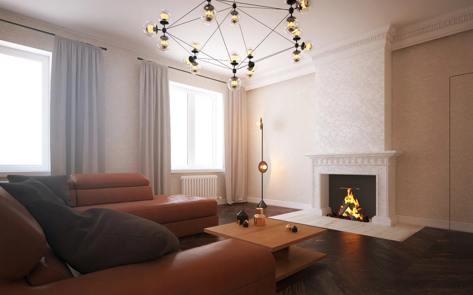 Визуализации